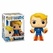 Funko! Funko POP! Human Torch Bobble-Head Special Edition
