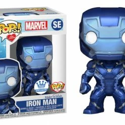 Funko POP! Iron Man Bobble Head Funko Shop Exclusive