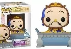 Funko POP! Cogsworth Vinyl Figure Funko Shop Exclusive Funko!