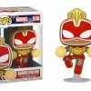 Funko! Funko POP! Gingerbread Captain Marvel Bobble-Head