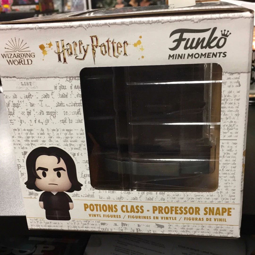 Funko Mini Moments Harry Potter Potions Class Professor Snape