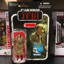 Lost 4 Toys Star Wars Return Of The Jedi “Han Solo (Trench Coat)” Collectibles