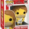 Funko! Funko POP! The Simpsons “Young Obeseus” #1204 Amazon Exclusive Vinyl Figure