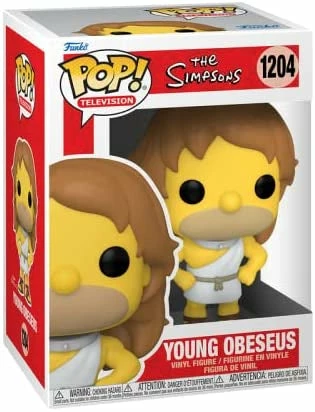 Funko! Funko POP! The Simpsons “Young Obeseus” #1204 Amazon Exclusive Vinyl Figure