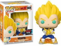 Funko! Funko POP! Vegeta Vinyl Figure 2019 Fall Convention Exclusive