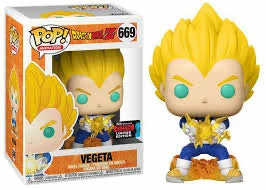 Funko! Funko POP! Vegeta Vinyl Figure 2019 Fall Convention Exclusive