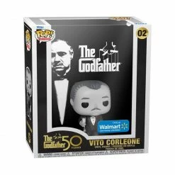 Funko Pop! VHS Cover : The Godfather Vinyl Figure (Walmart Exclusive) Funko!