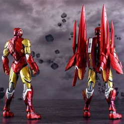 S.H. Figuarts Avengers “Iron Man” Tech-On Avengers Bandai Tamashi Nations Collectibles