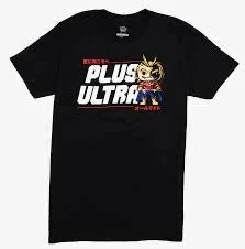 Funko Tee Plus Ultra All Might