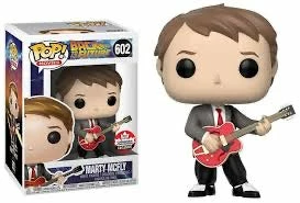 Funko! Funko POP! Marty Mcfly Vinyl Figure Canadian Convention Exclusive