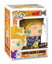 Funko! Funko POP! Super Saiyan 2 Gohan Vinyl Figure Only @ GameStop Exclusive Glows In The Dark