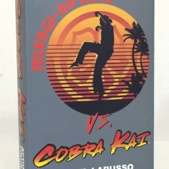 Diamond Select SDCC 2022 Cobra Kai Daniel LaRusso VHS Action Figure