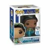 Funko POP! Princess Jasmine Vinyl Figure Funko Shop Exclusive Diamond Disney Collection