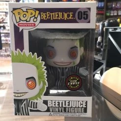 Funko POP! BeetleJuice “05” Vinyl Figure Glow Chase Funko!