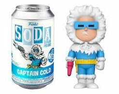 Funko Soda Captain Cold Chance @ 1:6 Chase