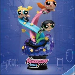 Collectibles Beast Kingdom D-Stage 095 “Powerpuff Girls” Cartoon Network