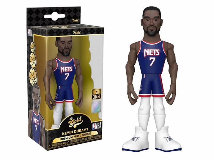 Funko Kevin Durant Premium Vinyl Figure Gold Chase Funko!