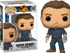 Funko! Funko POP! Owen Grady Vinyl Figure