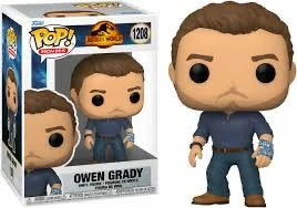 Funko! Funko POP! Owen Grady Vinyl Figure