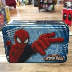 Marvel Spider-Man Keychain And Dog Tag Set Accessories