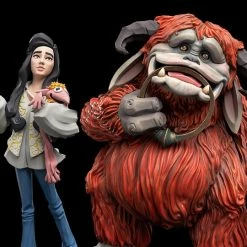 Weta Workshop Labyrinth Sarah With The Worm And Ludo Mini Epic Vinyl Figure 2-Pack Toys & Action Figures