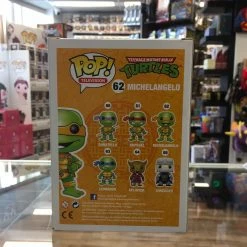 Funko! Funko POP! TMNT “Michelangelo” LE 1008 SDCC 2013