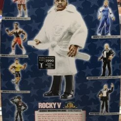 Jakks Pacific Toys & Action Figures Rocky Balboa “George Washington Duke” Rocky Collectors Series Series 2