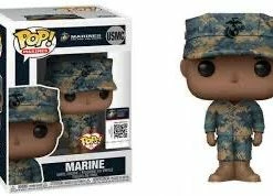 Funko POP! Marine Vinyl Figure (Male) Funko!