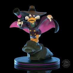 Quantum Mechanix Collectibles QMx “Darkwing Duck” Q-Fig