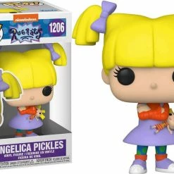 Funko! Funko POP! Rugrats “Angelica Pickles” #1206 Vinyl Figure