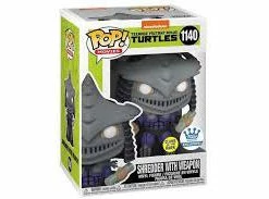 Funko! Funko Pop! Shredder With Weapon Vinyl Figure Funko Shop Exclusive