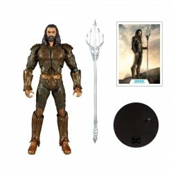 Mcfarlane Toys & Action Figures DC JUSTICE LEAGUE AQUAMAN 7IN SCALE