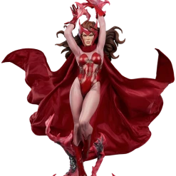 Lost 4 Toys Scarlet Witch Premium Format™ Figure By Sideshow Collectibles