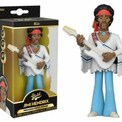Funko GOLD! Jimi Hendrix 5” Premium Vinyl Figure