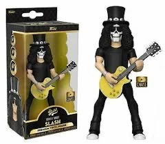 Funko! Funko Gold! Guns N’ Roses “Slash” Vinyl Figure Chase