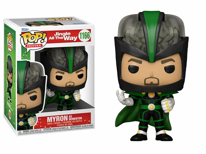 Funko! Funko POP! Jingle All The Way “Myron As Dementor” Vinyl Figure