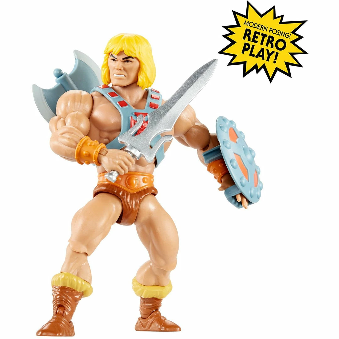 Masters Of The Universe® Origins He-man® Action Figure Mattel Toys & Action Figures