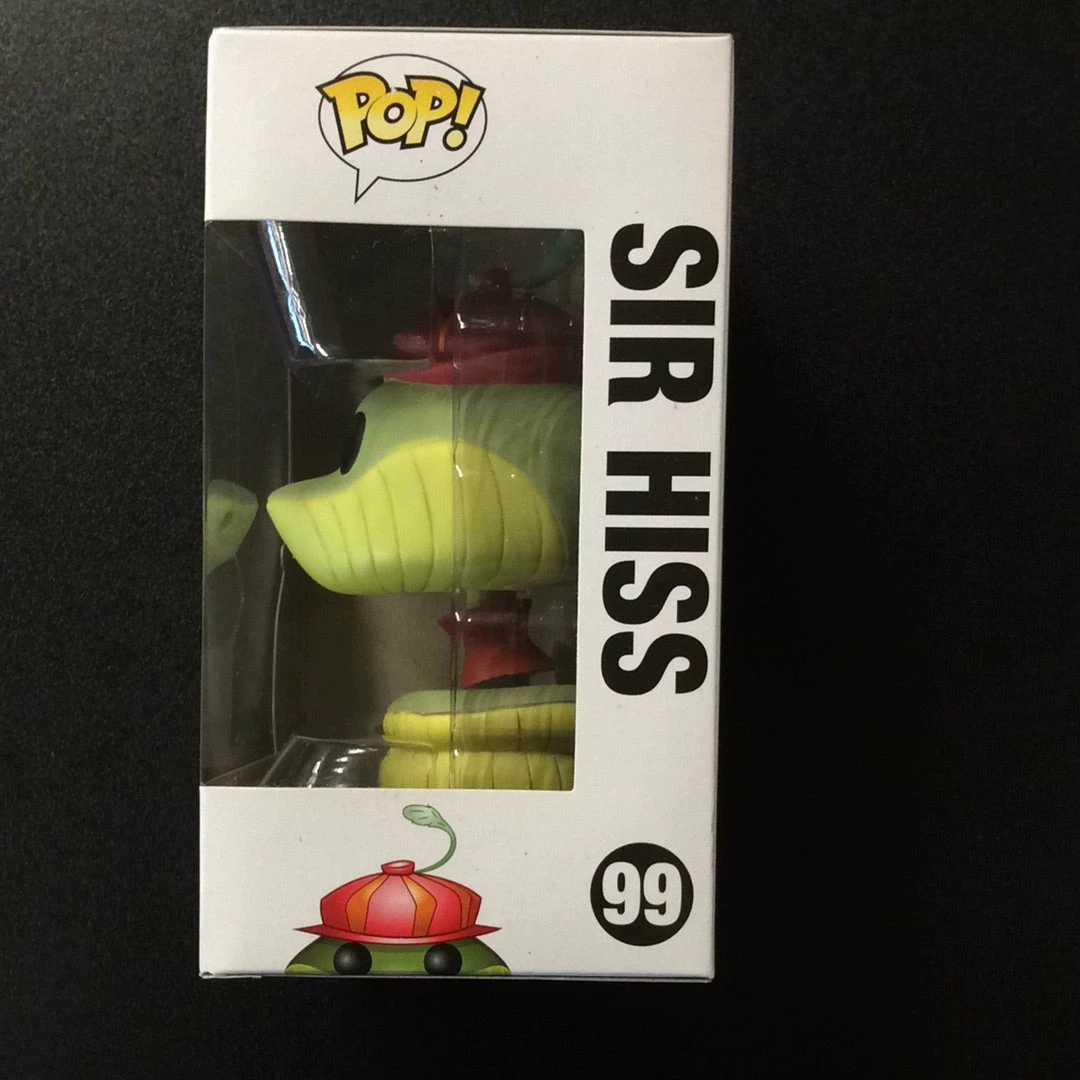 Funko POP! Sir Hiss Vinyl Figure Vaulted Funko!