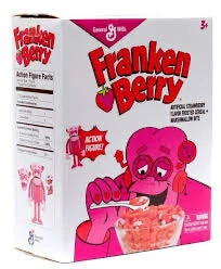 General Mills Franken Berry Action Figure Toys & Action Figures