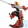 Lost 4 Toys Toys & Action Figures Kyojuro Rengoku (-Shake The Sword Burn Your Heart-) Demon Slayer: Kimetsu No Yaiba , Bandai Ichibansho Figure
