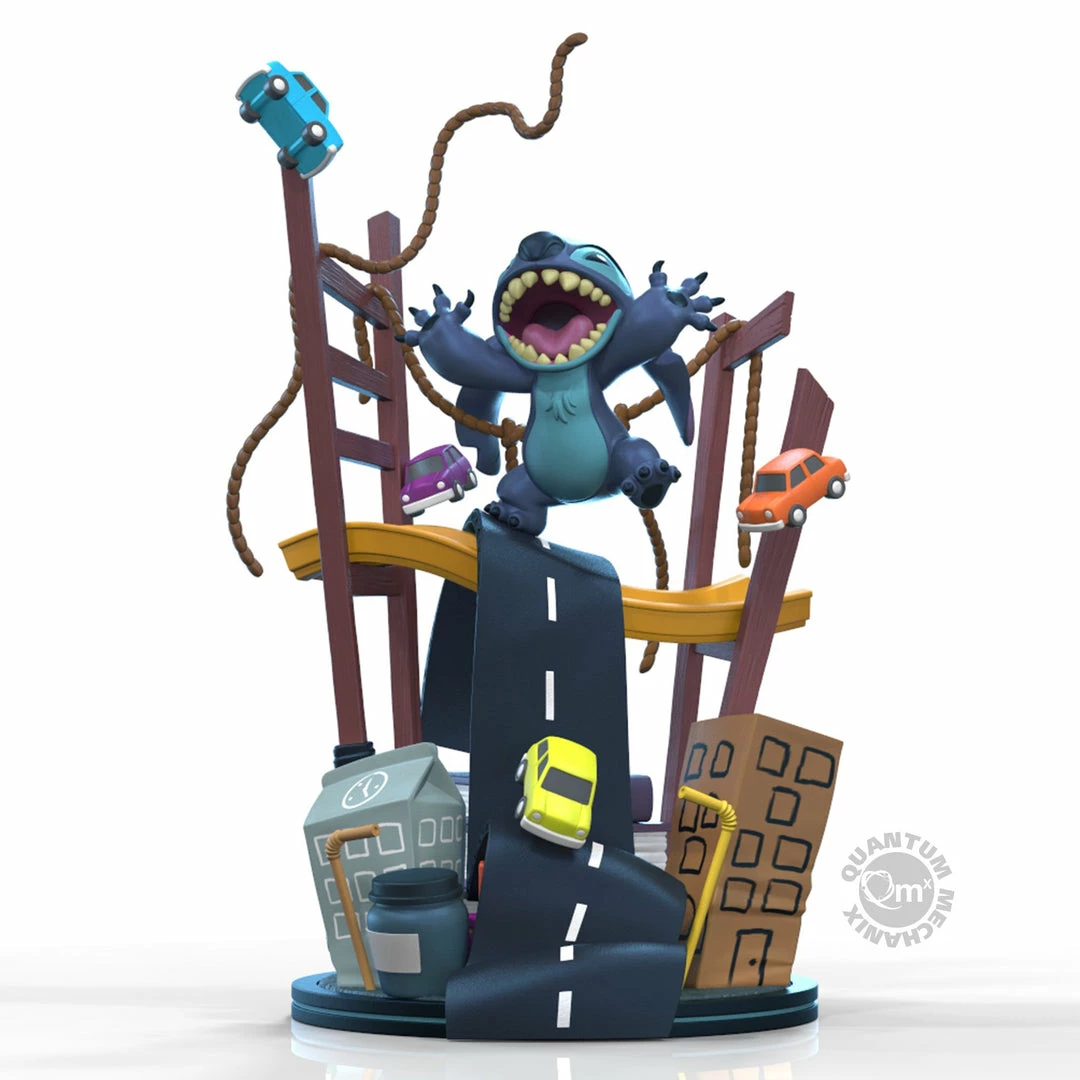 Quantum Mechanix Stitch Visits San Francisco Q-Fig Max Elite