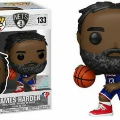 Funko! Funko POP! Basketball Nets “James Harden” #133 Vinyl Figure