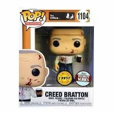 Funko POP! Creed Bratton Vinyl Figure Chase Special Series Exclusive