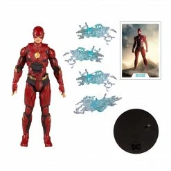 Mcfarlane DC JUSTICE LEAGUE FLASH 7IN SCALE