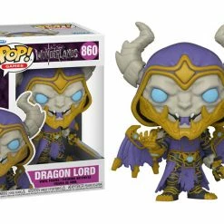 Funko! Funko POP! Tiny Tina’s Wonderlands “Dragon Lord” Vinyl Figure
