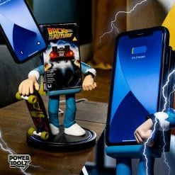 Numskull Power Idolz Back To The Future “Wireless Phone Charger” Universal Collectibles