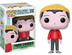 Funko! Funko POP! Todd Chavez Vinyl Figure Vaulted