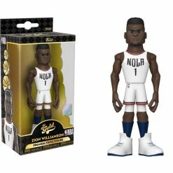 Funko GOLD! Zion Williamson Premium Vinyl Figure Funko!