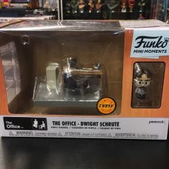 Funko Mini Moments The Office Dwight Schrute Limited Chase Edition Funko!