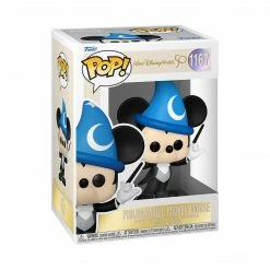 Disney Collection Funko POP! Disney 50th Anniversary “Philharmagic Mickey Mouse” #1167 Vinyl Figure